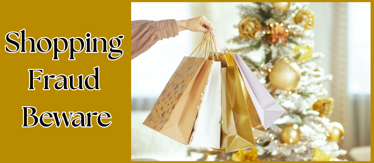 featured image from Be Aware Of Shopping Fraud